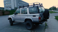 Пороги силовые для Toyota Land Cruiser Prado 70-79 (07-19г.в.)