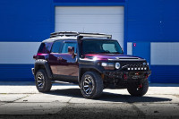 Пороги силовые BMS ALFA для Тойота FJ Cruiser (2 шт.)