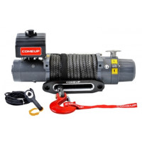 Лебёдка электрическая автомобильная ComeUp DV-12s light 12V 5443 кг синтетический трос Лебёдка электрическая автомобильная ComeUp DV-12s light 12V 5443 кг синтетический трос