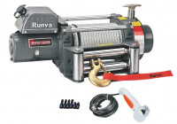 Лебёдка электрическая 12V (индустр.) Runva EWN12000U lbs 5700 кг