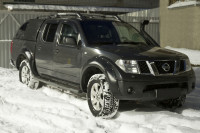 Расширители колесных арок 40 мм Nissan Navara 2005-2010 шагрень