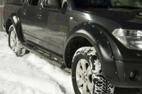 Расширители колесных арок Nissan Navara 2011-2015