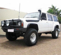 Шноркель Telawei для Nissan Patrol Y60 (SS10) 1988-1997 TB42/RB30