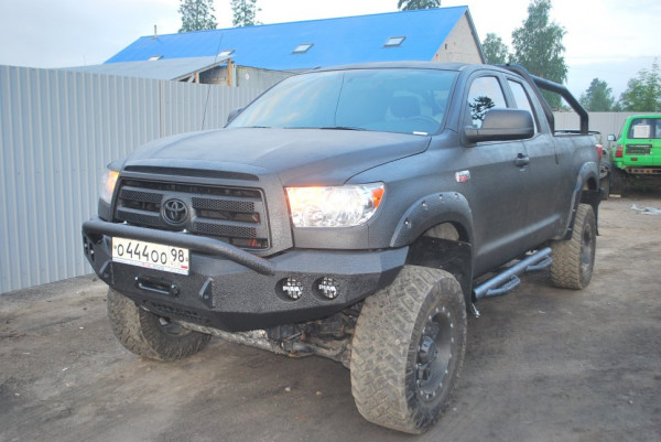 Силовые пороги АМЗ для Toyota Tundra 2007+