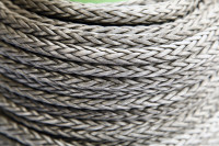 Синтетический трос Dyneema без крюка 8 мм, бухта 100 метров